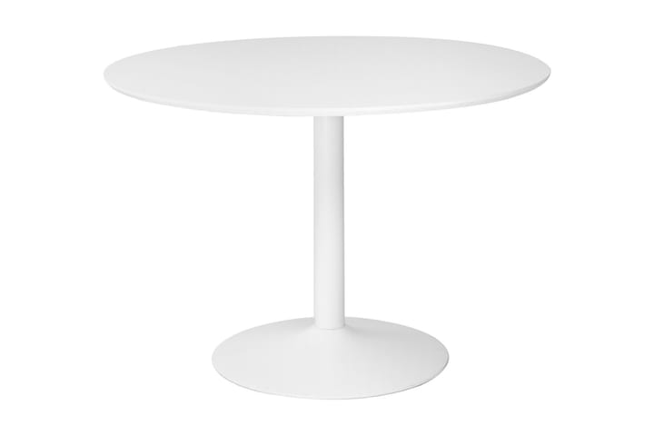 Ruokapöytä Vivi 110 cm Pyöreä - Valkoinen - Huonekalut - Tuolit - Ruokatuolit