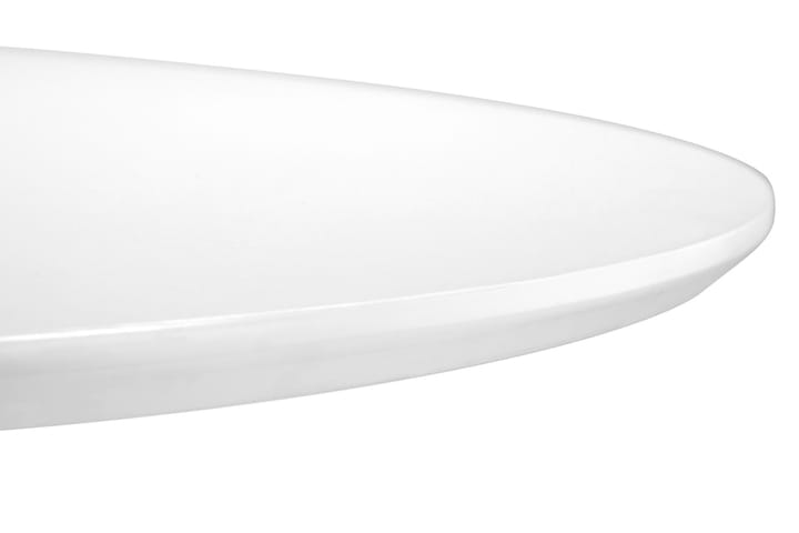 Ruokapöytä Vivi 110 cm Pyöreä - Valkoinen - Huonekalut - Pöydät & ruokailuryhmät - Ruokapöydät & keittiön pöydät