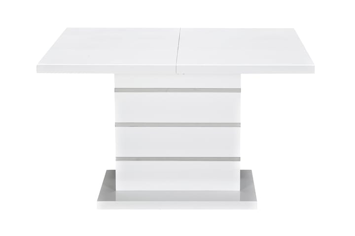 Ruokapöytä Wayne Jatkettava 120 cm - Valkoinen - Huonekalut - Pöydät & ruokailuryhmät - Ruokapöydät & keittiön pöydät