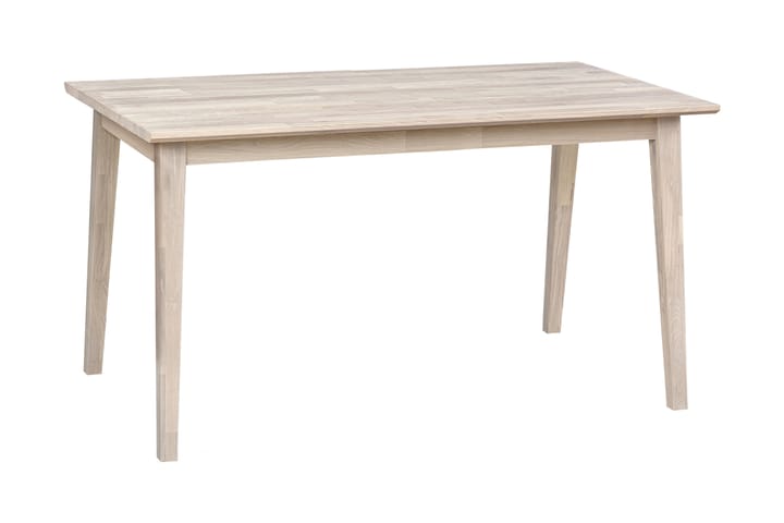 Ruokapöytä Weldes 150 cm - Vaaleanruskea - Huonekalut - Pöytä & ruokailuryhmä - Ruokapöydät & keittiön pöydät