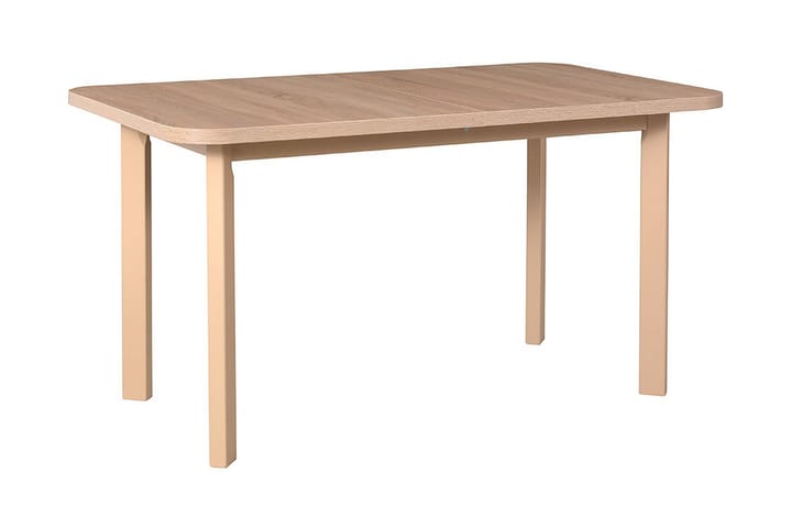 Ruokapöytä Wenus 140x80x76 cm - Beige - Huonekalut - Pöytä & ruokailuryhmä - Ruokapöydät & keittiön pöydät