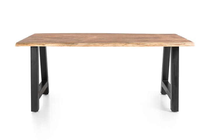 Ruokapöytä Westbury 160x85cm - Luonnonväri - Huonekalut - Pöytä & ruokailuryhmä - Ruokapöydät & keittiön pöydät