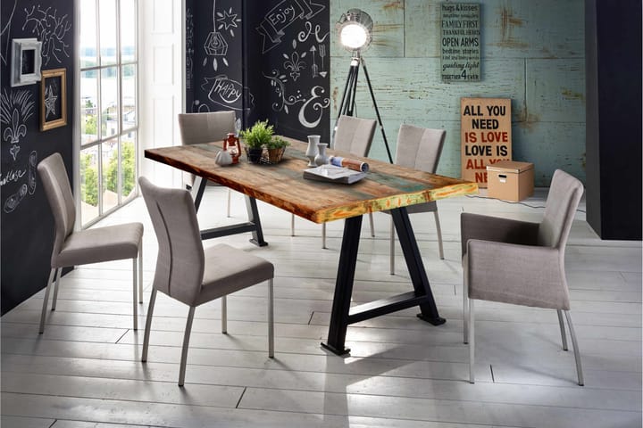 Ruokapöytä Westbury - Musta - Huonekalut - Pöytä & ruokailuryhmä - Ruokapöydät & keittiön pöydät