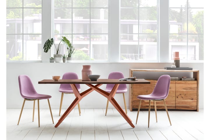 Ruokapöytä Westbury - Ruskea - Huonekalut - Pöytä & ruokailuryhmä - Ruokapöydät & keittiön pöydät