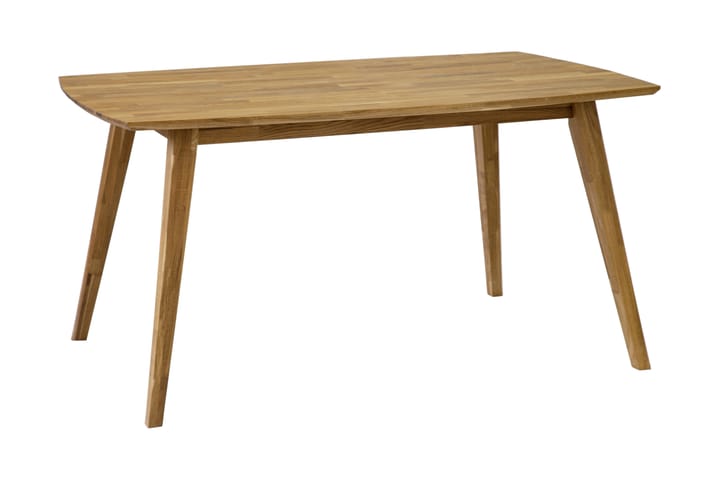 Ruokapöytä Wigert 140 cm - Luonnonväri - Huonekalut - Pöydät & ruokailuryhmät - Ruokapöydät & keittiön pöydät