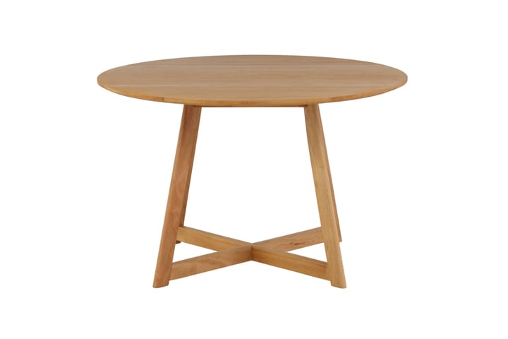 Ruokapöytä Yadikon 120 cm Ruskea - Venture Home - Huonekalut - Pöytä & ruokailuryhmä - Ruokapöydät & keittiön pöydät