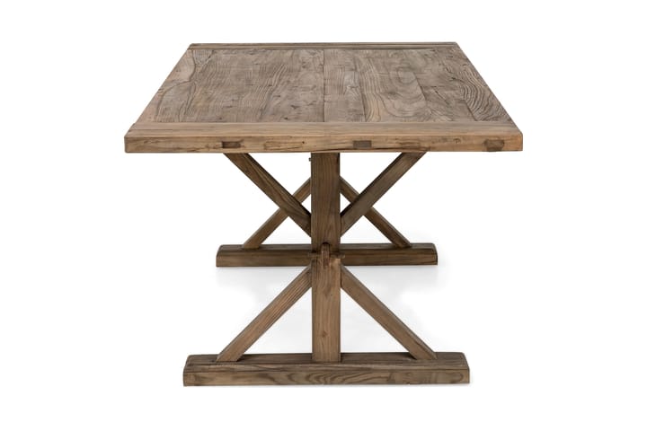 Ruokapöytä Yorkshire Vintage - Vintage Luonnonväri - Huonekalut - Pöydät - Ruokapöydät & keittiön pöydät