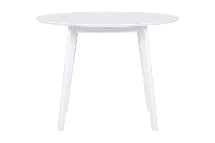 Ruokapöytä Yudna 100 cm - Valkoinen - Huonekalut - Pöytä & ruokailuryhmä - Ruokapöydät & keittiön pöydät