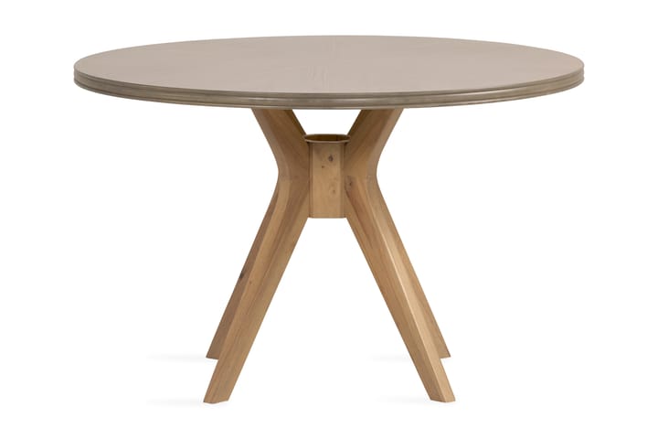 Ruokapöytä Zabala 120 cm Pyöreä - Huonekalut - Pöytä & ruokailuryhmä - Ruokapöydät & keittiön pöydät