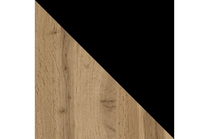 Ruokapöytä Zemlja 149 cm - Puu / Luonnonväri / Musta - Huonekalut - Pöytä & ruokailuryhmä - Ruokapöydät & keittiön pöydät