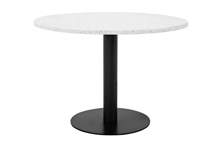 Samettituoli Chantor Lyx - Valkoinen/Musta - Huonekalut - Pöydät & ruokailuryhmät - Ruokapöydät & keittiön pöydät