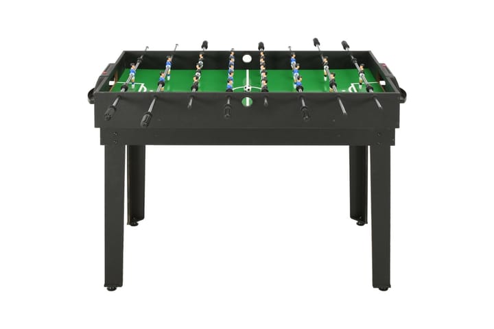 15-in-1 monen pelin pöytä 121x61x82 cm musta - Musta - Huonekalut - Pöytä & ruokailuryhmä - Baaripöydät & seisomapöydät