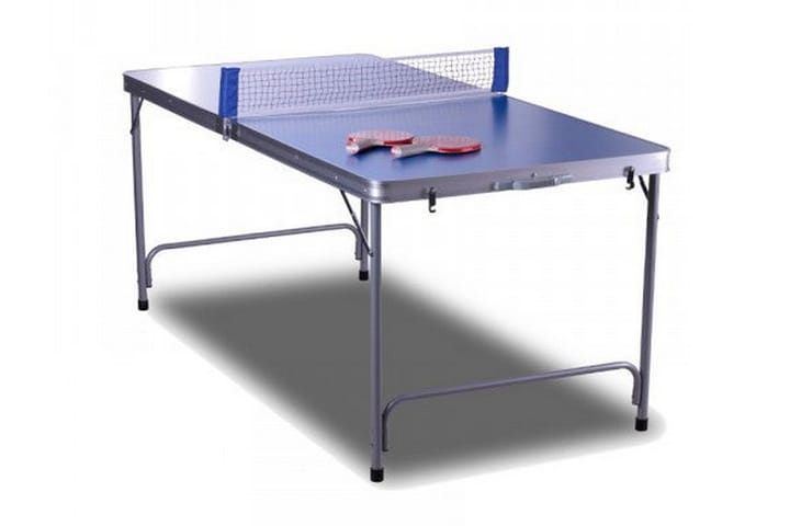 Prosport Taitettava Mini Pingispöytä - Sininen - Huonekalut - Pöytä & ruokailuryhmä - Seurapelipöytä - Pingispöytä
