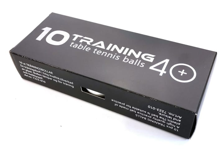 TTEX Training 40+ 10-pakkaus Pöytätennispallot - TTEX - Huonekalut - Pöydät & ruokailuryhmät - Seurapelipöytä - Pingispöytä