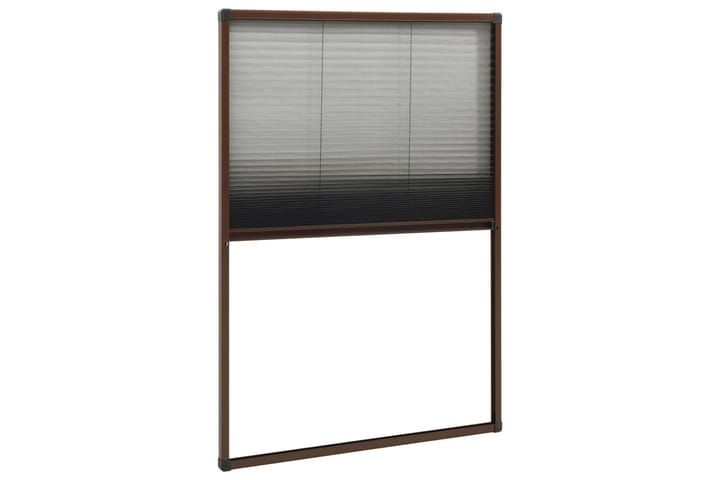 Laskostettu hyönteisverkko ikkunaan alumiini ruskea 60x160 c - Ruskea - Huonekalut - Pöydät - Sohvapöydät
