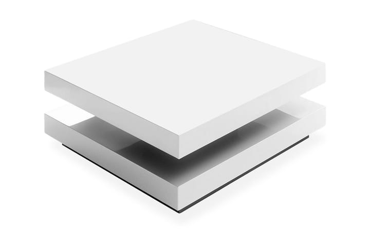 Sohvapöytä Forgan 75 cm - Valkoinen - Huonekalut - Pöydät - Sohvapöydät