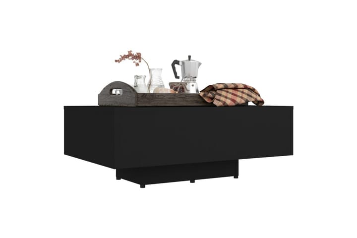 Sohvapöytä musta 85x55x31 cm lastulevy - Valaistus - Sisävalaistus & lamput - Riippuvalaisimet