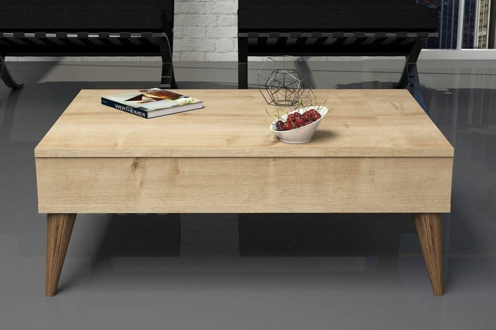 Sohvapöytä Nyarai 90 cm - Tammi - Huonekalut - Pöydät - Sohvapöydät