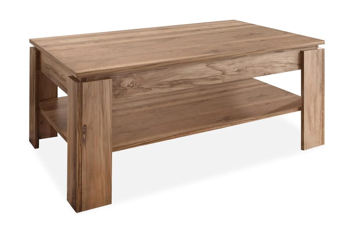 Sohvapöytä Rifallet 110 cm - Pähkinä - Huonekalut - Pöydät - Sohvapöydät