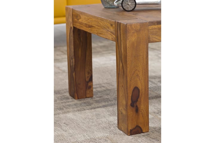 Sohvapöytä Thain 60 cm - Puu/Luonnonväri - Huonekalut - Pöydät - Sohvapöydät