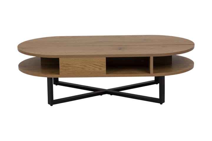Sohvapöytä Throop 120 cm - Luonnonväri - Huonekalut - Pöydät - Sohvapöydät