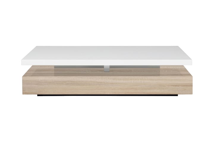 Sohvapöytä Willy 117 cm - Valkoinen - Huonekalut - Pöydät - Sohvapöydät