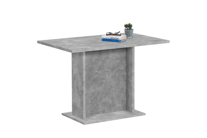 FMD Ruokapöytä 110 cm betoninharmaa - Huonekalut - Pöydät & ruokailuryhmät - Sohvapöytä