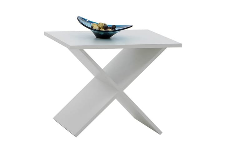 FMD Sohvapöytä valkoinen - Huonekalut - Pöytä & ruokailuryhmä - Sohvapöytä