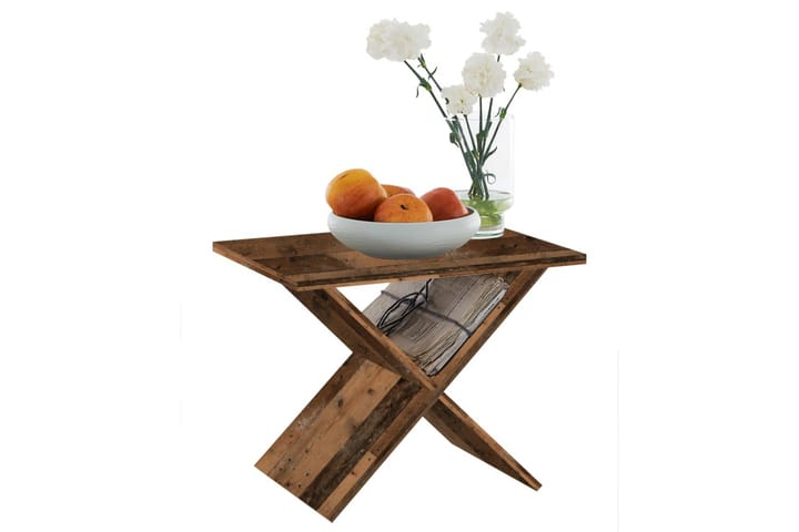 FMD Sohvapöytä vanhan tyylinen ruskea - Huonekalut - Pöytä & ruokailuryhmä - Sohvapöytä