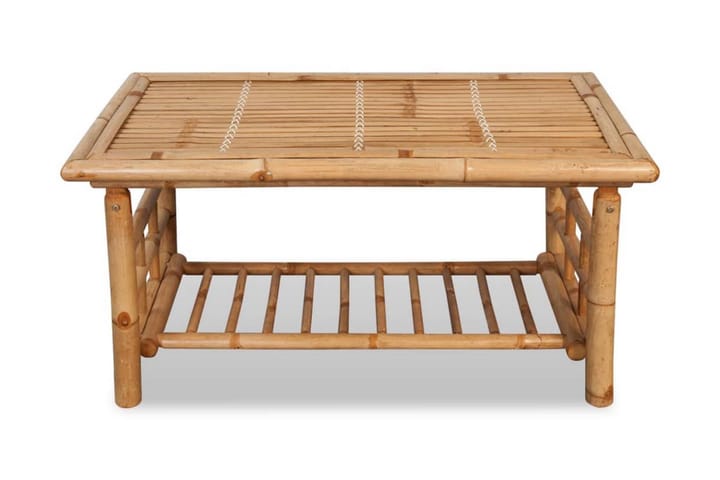 Kahvipöytä Bambu 90x50x45 cm - Ruskea - Huonekalut - Pöytä & ruokailuryhmä - Sohvapöytä