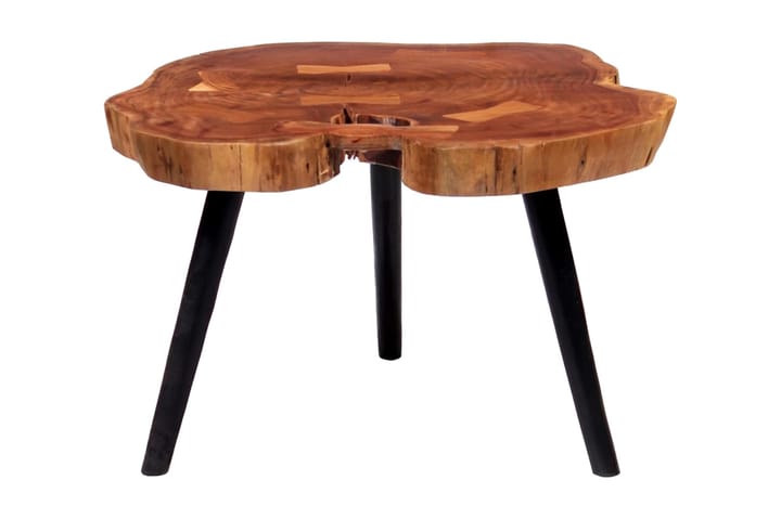 Puunrunko-sohvapöytä Akaasiapuu (55-60) x40 cm - Ruskea - Huonekalut - Pöytä & ruokailuryhmä - Sohvapöytä