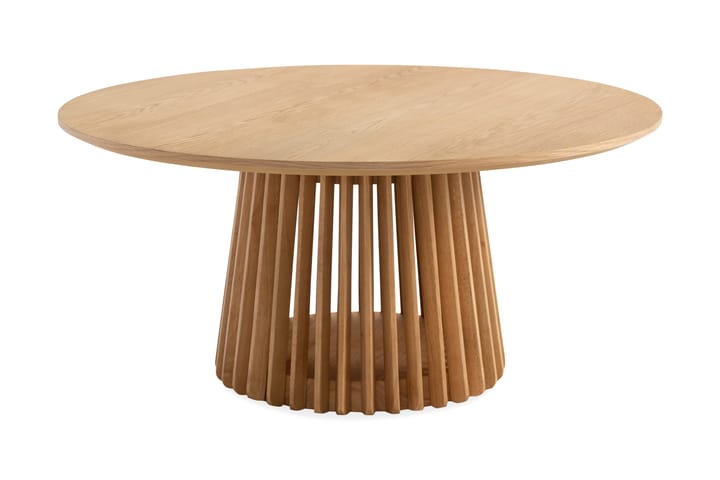 Ruokapöytä  Gontas 86 cm Pyöreä - Luonnonväri - Huonekalut - Pöytä & ruokailuryhmä - Ruokapöydät & keittiön pöydät