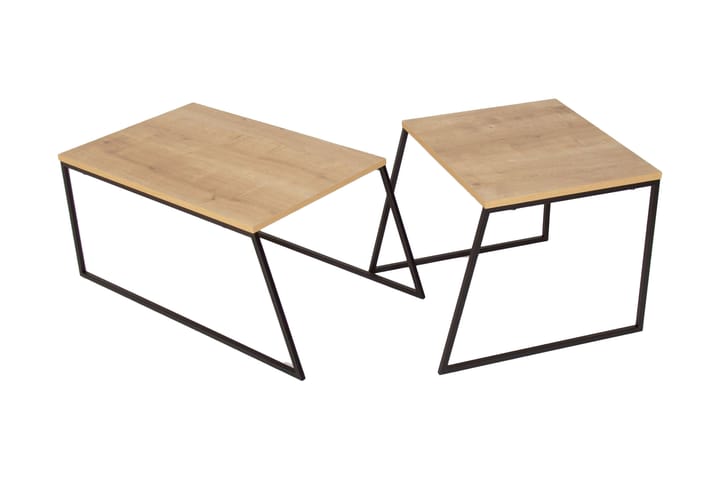 Sarjapöytä Lindome 88 cm 2 pöytää - Huonekalut - Pöytä & ruokailuryhmä - Sohvapöytä