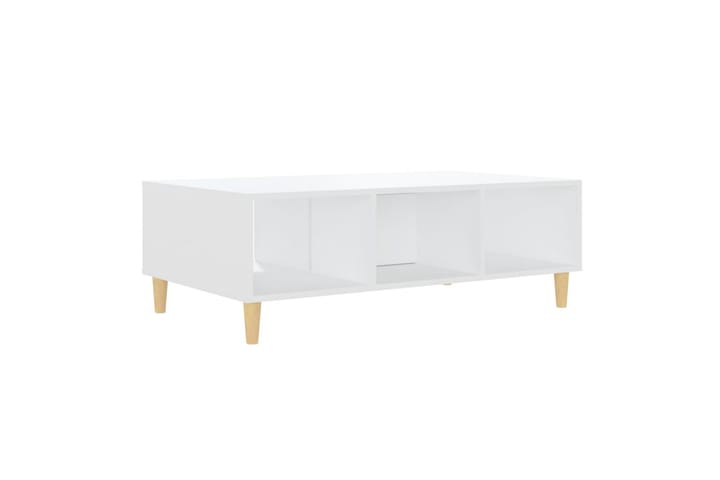 Sohvapöytä 103,5x60x35 cm - Valkoinen - Huonekalut - Pöytä & ruokailuryhmä - Sohvapöytä
