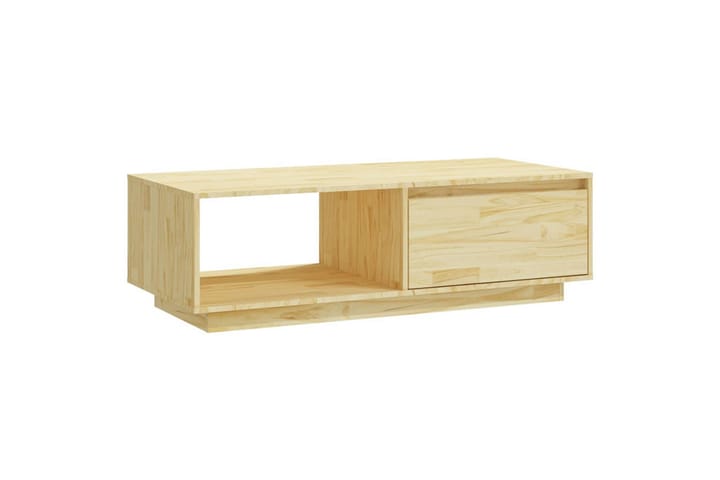 Sohvapöytä 110x50x33,5 cm täysi mänty - Ruskea - Huonekalut - Pöytä & ruokailuryhmä - Sohvapöytä