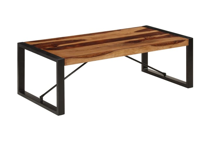 Sohvapöytä 120x60x40 cm seesampuu - Ruskea - Huonekalut - Pöytä & ruokailuryhmä - Sohvapöytä