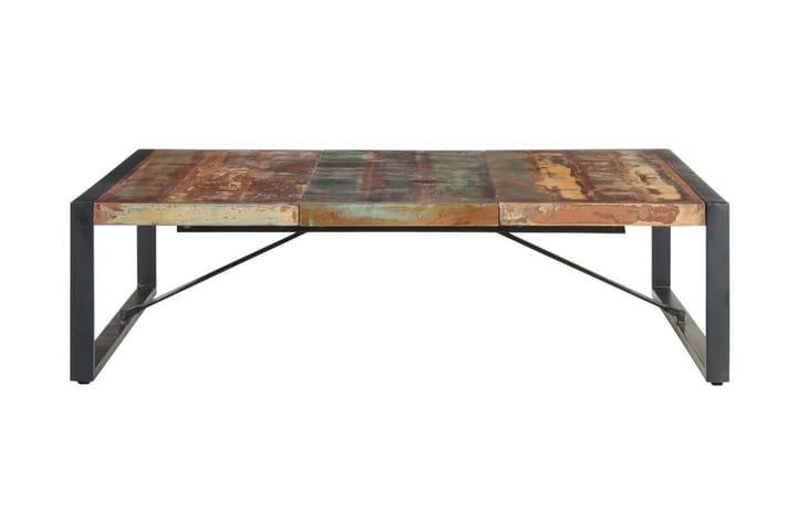 Sohvapöytä 140x140x40 cm kierrätetty täyspuu - Huonekalut - Pöytä & ruokailuryhmä - Sohvapöytä