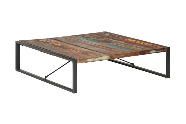 Sohvapöytä 140x140x40 cm kierrätetty täyspuu - Huonekalut - Pöytä & ruokailuryhmä - Sohvapöytä