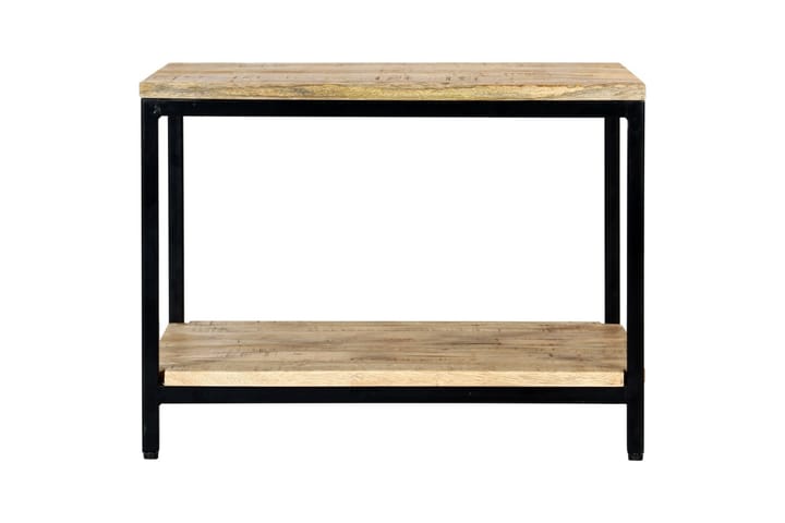 Sohvapöytä 60x60x45 cm täysi mangopuu - Ruskea - Huonekalut - Pöytä & ruokailuryhmä - Sohvapöytä