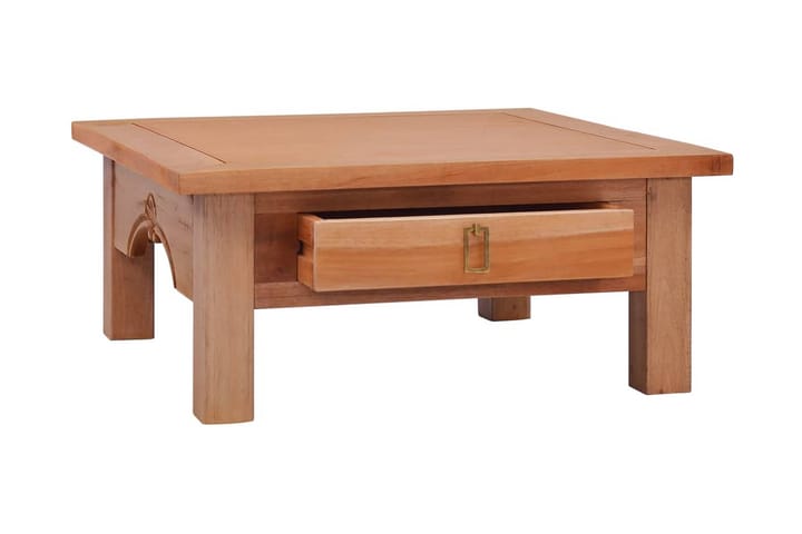 Sohvapöytä 68x68x30 cm täysi mahonki - Huonekalut - Pöytä & ruokailuryhmä - Sohvapöytä