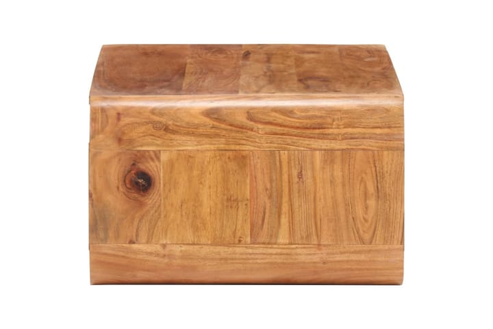 Sohvapöytä 90x50x30 cm täysi akaasiapuu - Ruskea - Huonekalut - Pöytä & ruokailuryhmä - Sohvapöytä