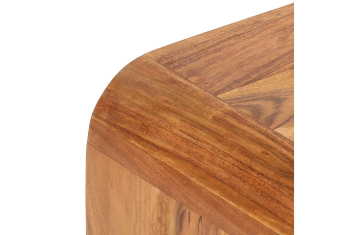 Sohvapöytä 90x50x30 cm täysi akaasiapuu - Ruskea - Huonekalut - Pöytä & ruokailuryhmä - Sohvapöytä