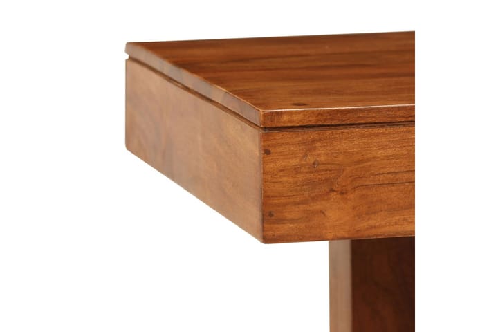 Sohvapöytä akaasiapuu seesampinnalla 100x50x30 cm - Huonekalut - Pöytä & ruokailuryhmä - Sohvapöytä