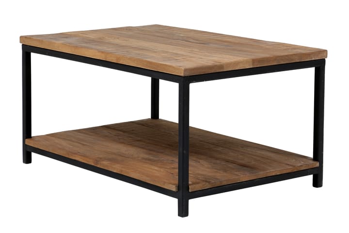 Sohvapöytä Amalfi 90x60 cm Akaasia - Ruskea/Musta - Huonekalut - Pöytä & ruokailuryhmä - Sohvapöytä