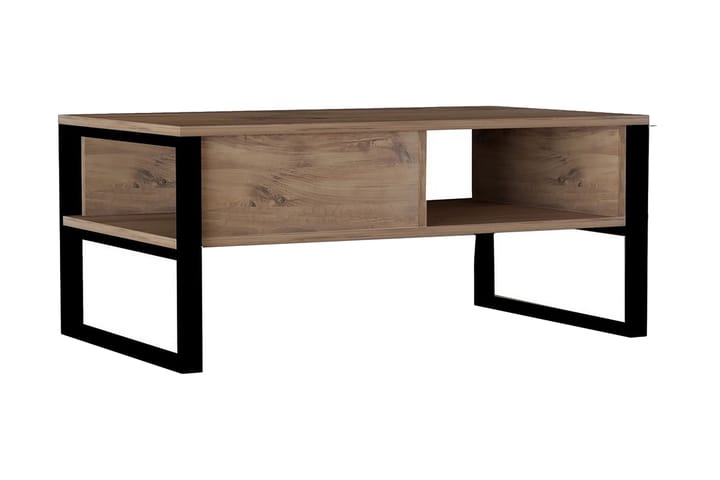 Sohvapöytä Antlerriver 100 cm - Luonnonväri - Huonekalut - Pöytä & ruokailuryhmä - Sohvapöytä