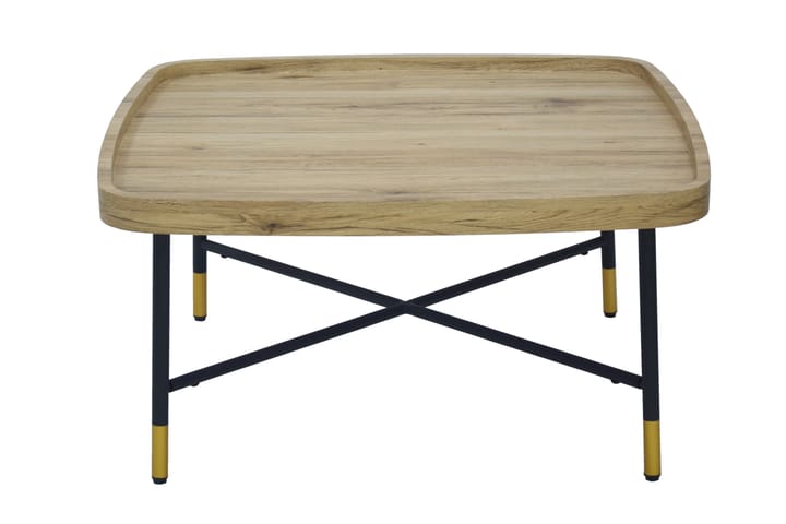 Sohvapöytä Ardallie 90 cm - Luonnonväri/Musta - Huonekalut - Pöytä & ruokailuryhmä - Sohvapöytä