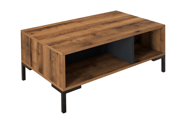 Sohvapöytä Arteide 90x54x90 cm - Ruskea - Huonekalut - Pöytä & ruokailuryhmä - Sohvapöytä