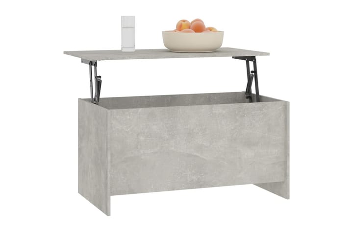 Sohvapöytä betoninharmaa 102x55,5x52,5 cm tekninen puu - Harmaa - Huonekalut - Pöytä & ruokailuryhmä - Sohvapöytä