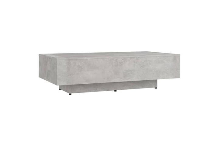 Sohvapöytä betoninharmaa 115x60x31 cm lastulevy - Huonekalut - Pöydät & ruokailuryhmät - Sohvapöytä
