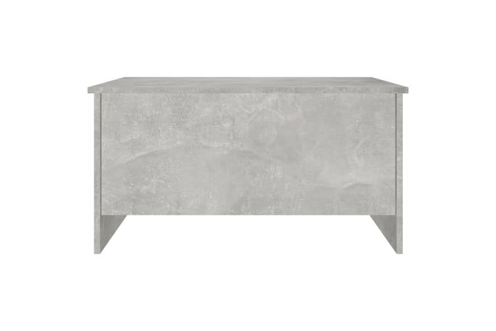 Sohvapöytä betoninharmaa 80x55,5x41,5 cm tekninen puu - Harmaa - Huonekalut - Pöytä & ruokailuryhmä - Sohvapöytä